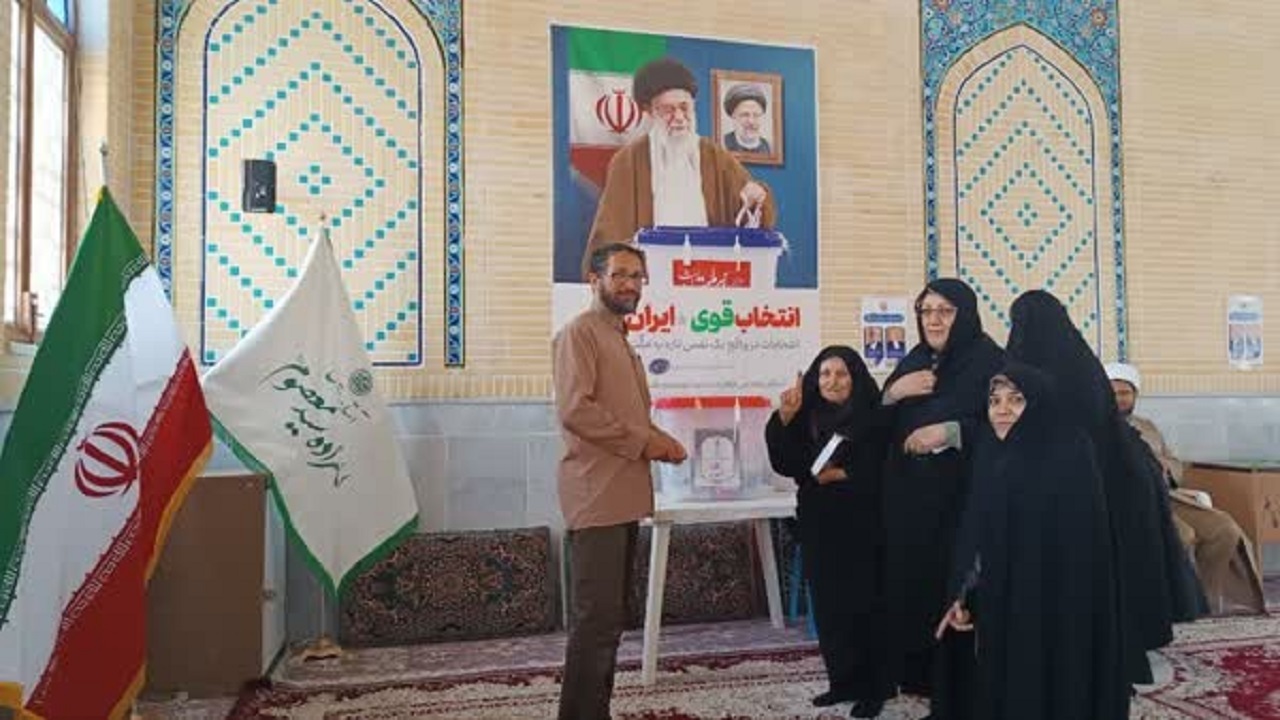 مشارکت خانوادگی در انتخابات ریاست‌جمهوری در قم