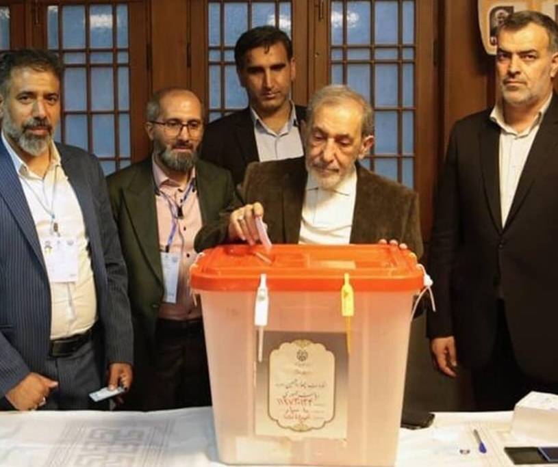 مرحله دوم انتخابات ریاست&zwnj;جمهوری