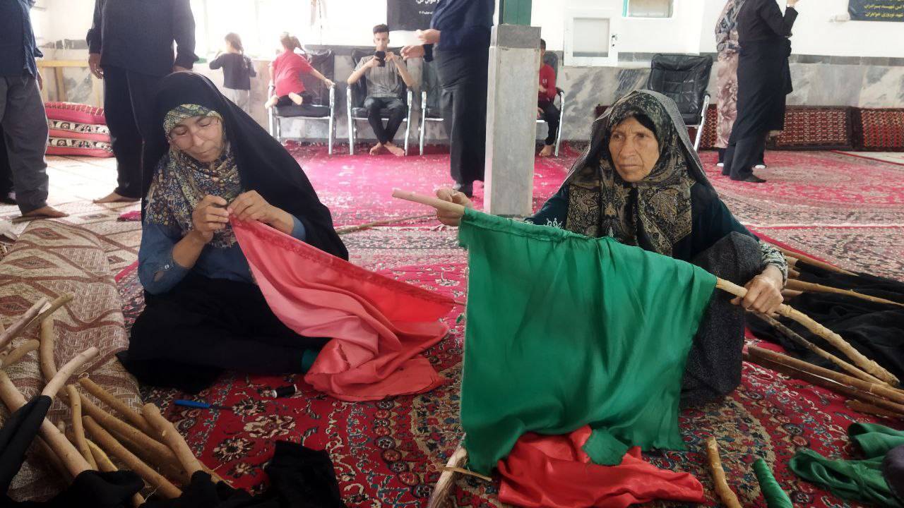 آماده سازی هیئت های مذهبی در آستانه ماه محرم