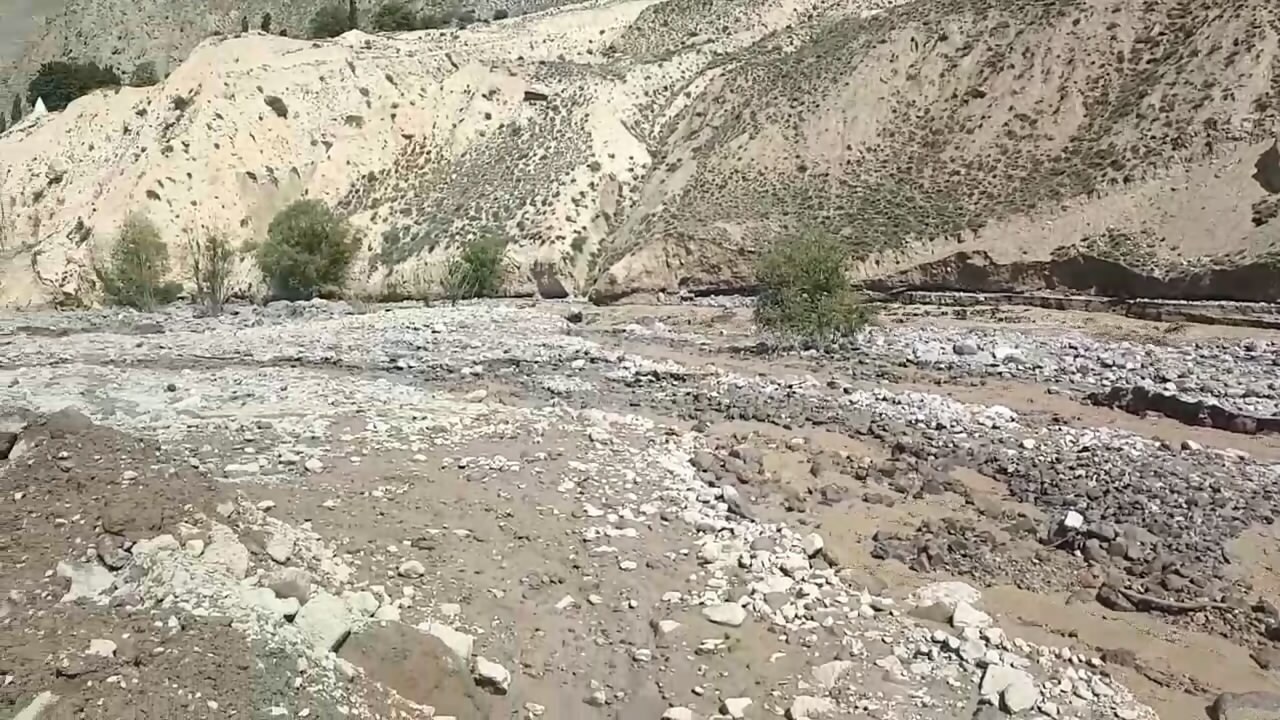 سیلاب در لاریجان چقدر خسارت وارد کرد؟