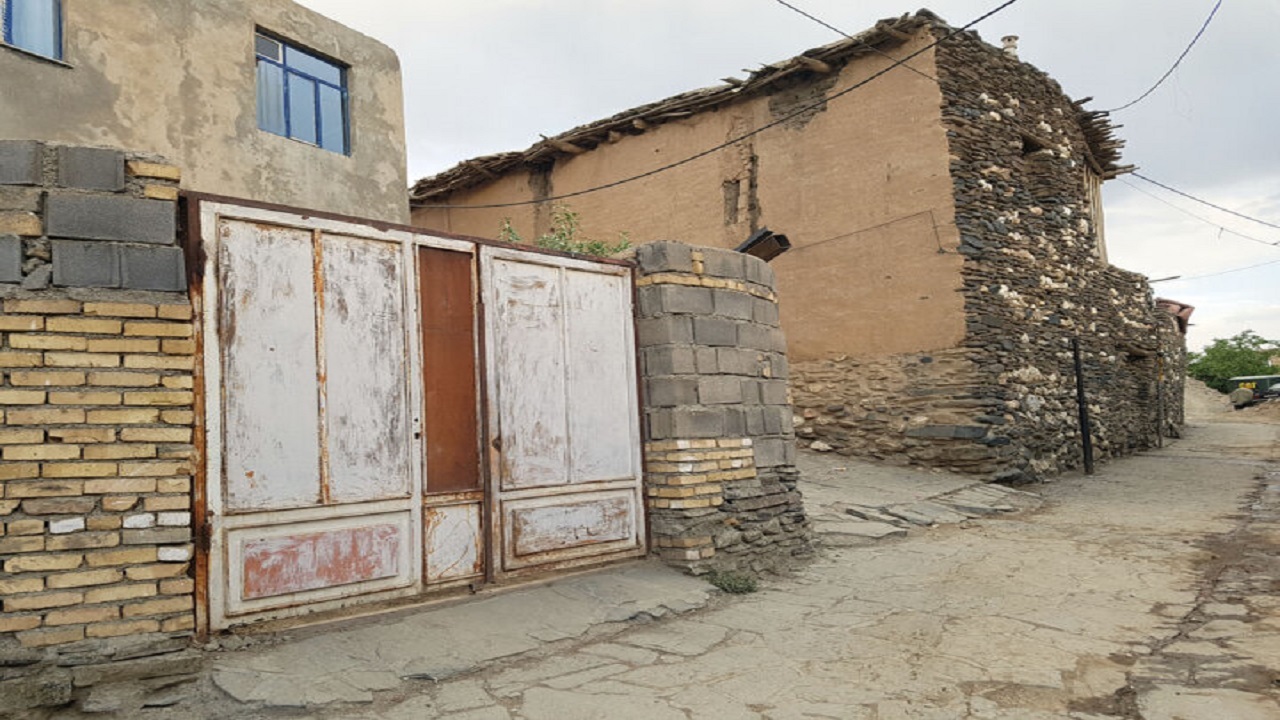 مرگ تدریجی معماری منحصر به فرد روستای ورکانه
