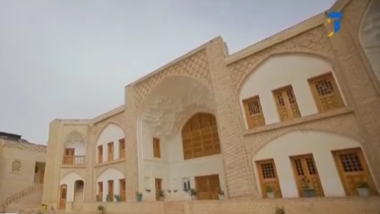 عمارتی از جنس فرهنگ و تاریخ + فیلم