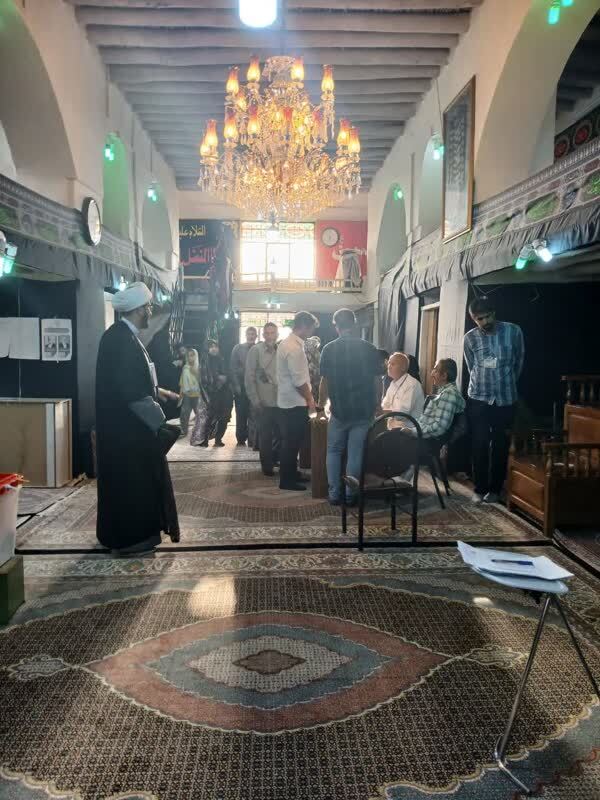 حوزه رای گیری