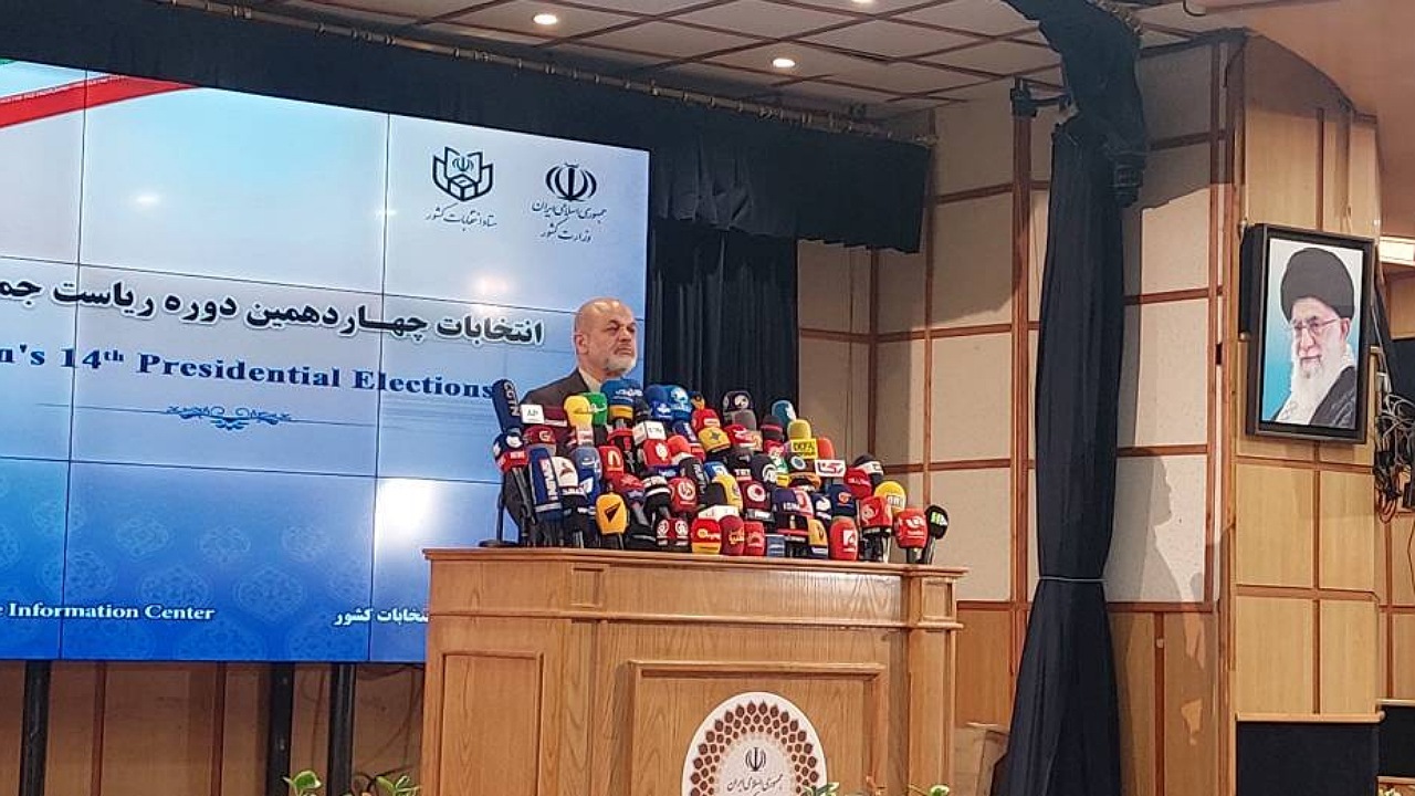 از مردم ایران برای مشارکت در انتخابات تشکر می‌کنم/ انتخابات در سلامت و امنیت برگزار شد