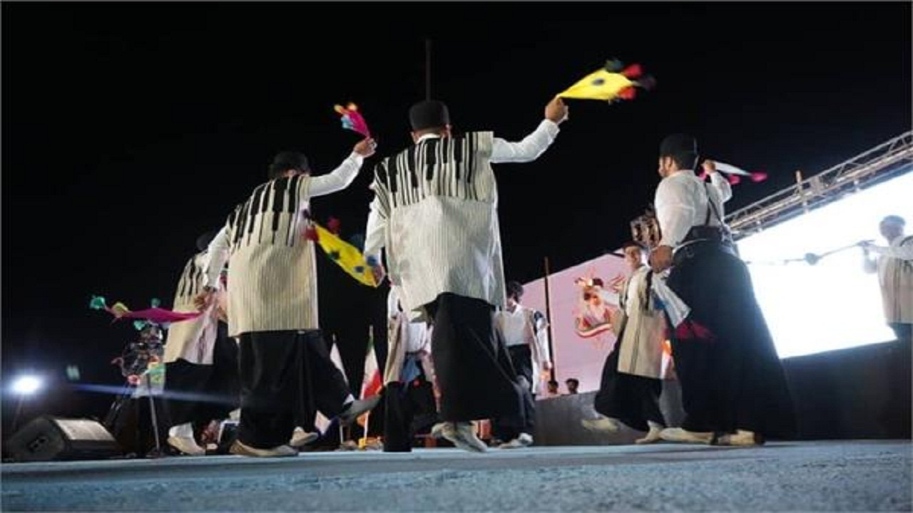 حضور در دومین جشنواره فرهنگ اقوام زاگرس نشین