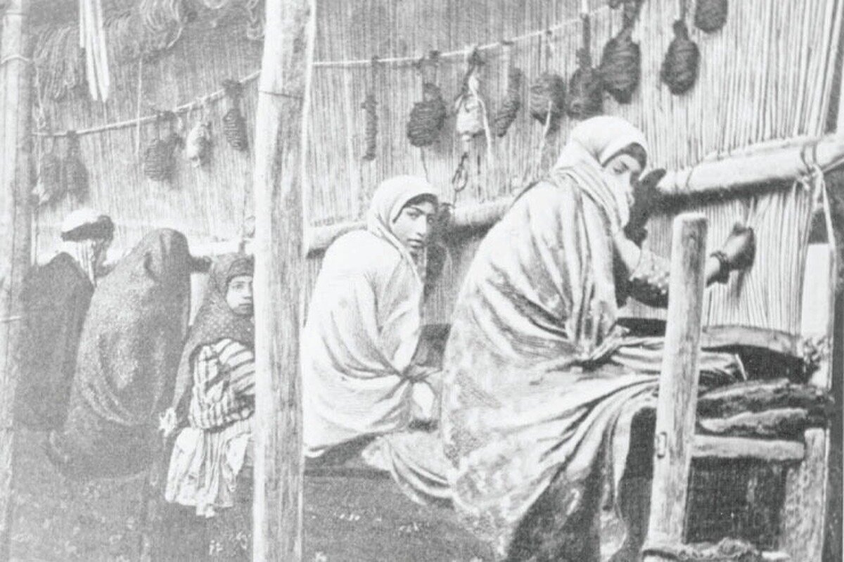 قالیبافی در تهران