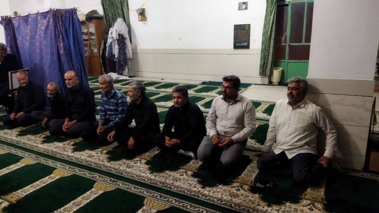 جلسه ماه محرم