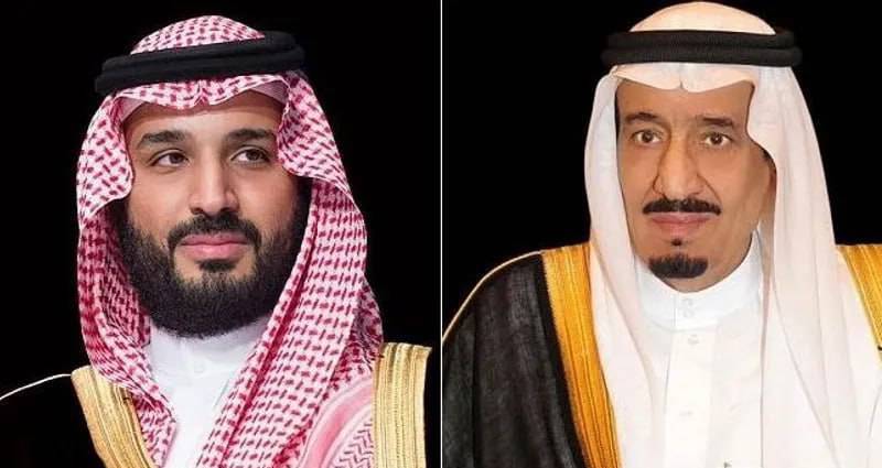 پادشاه وولیعهد عربستان