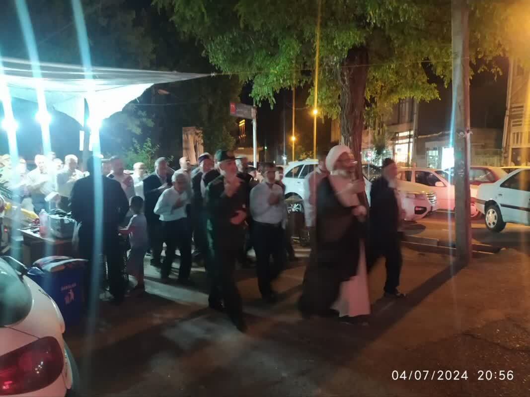 عزاداری خیابانی