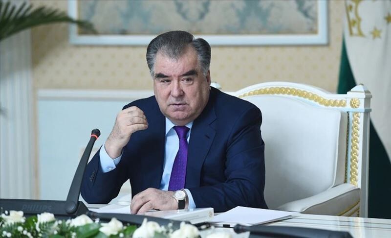 رئیس جمهور تاجیکستان