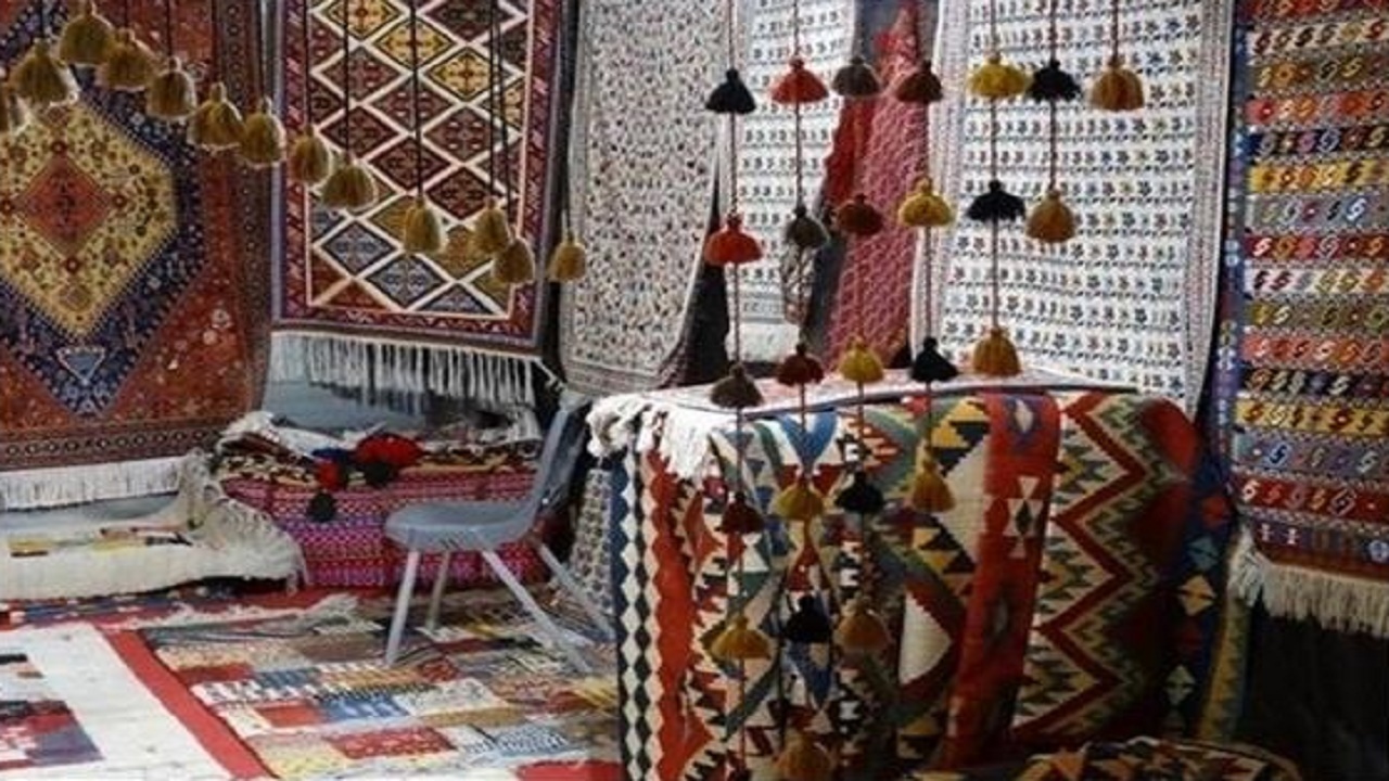 برگزاری نمایشگاه صنایع‌دستی و سوغات استان‌ها در مازندران