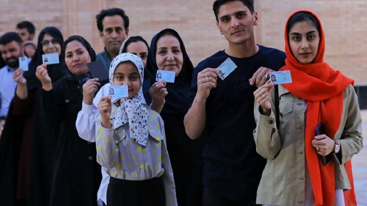 صدرنشینی مجدد یزدی‌ها در میزان مشارکت انتخابات