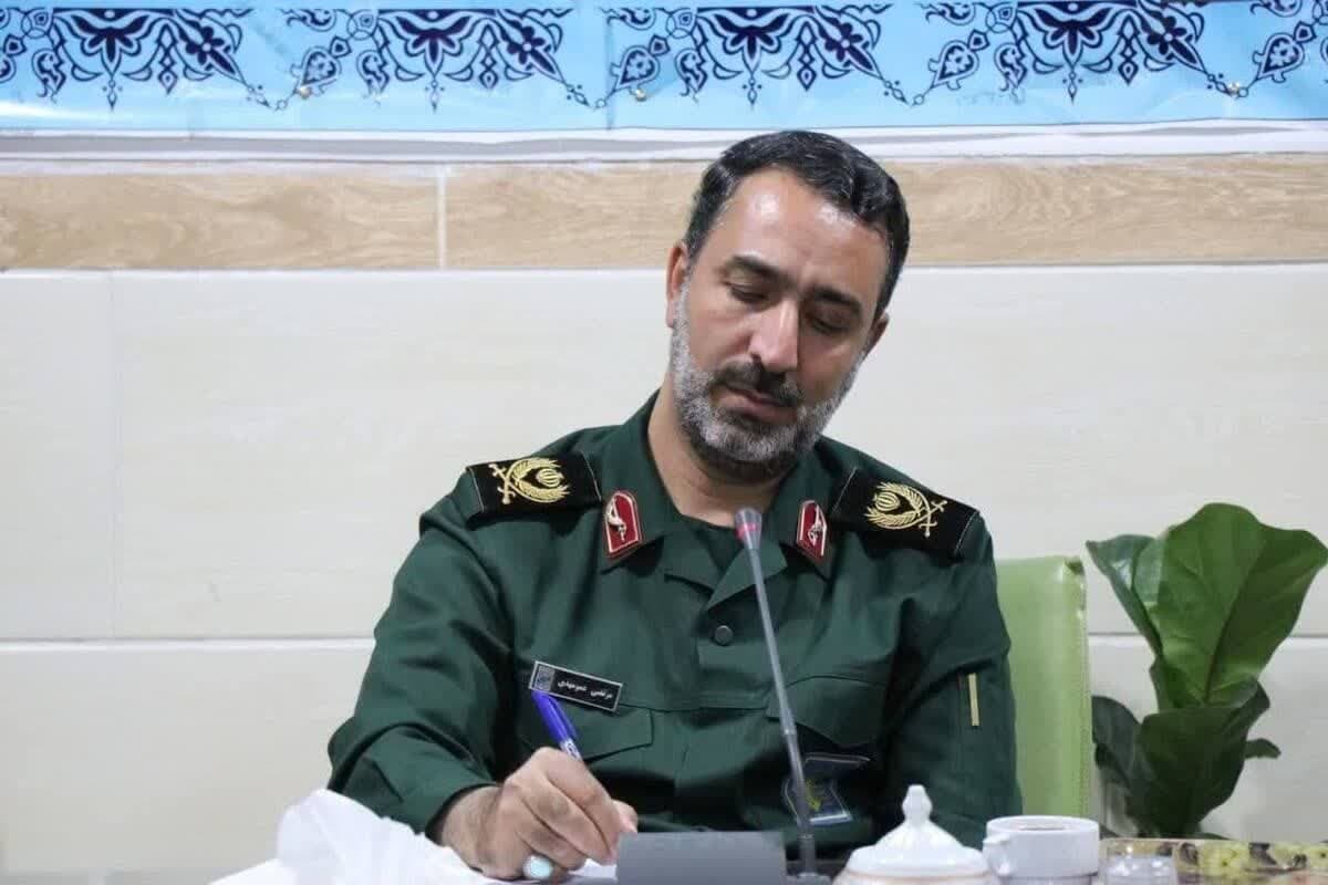 تجلیل فرمانده سپاه روح الله استان مرکزی از مشارکت گسترده مردم در انتخابات