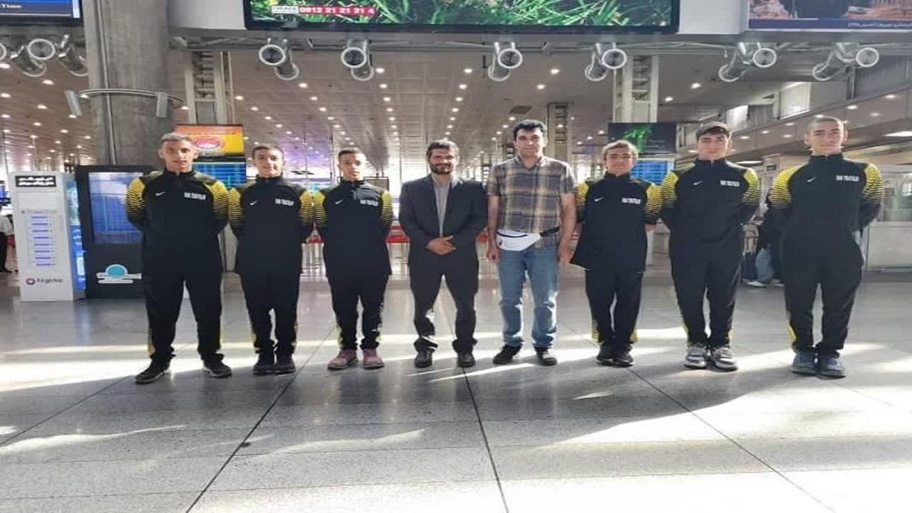 حضور سجاد باقریان در تیم ملی مسابقات آسیای میانه