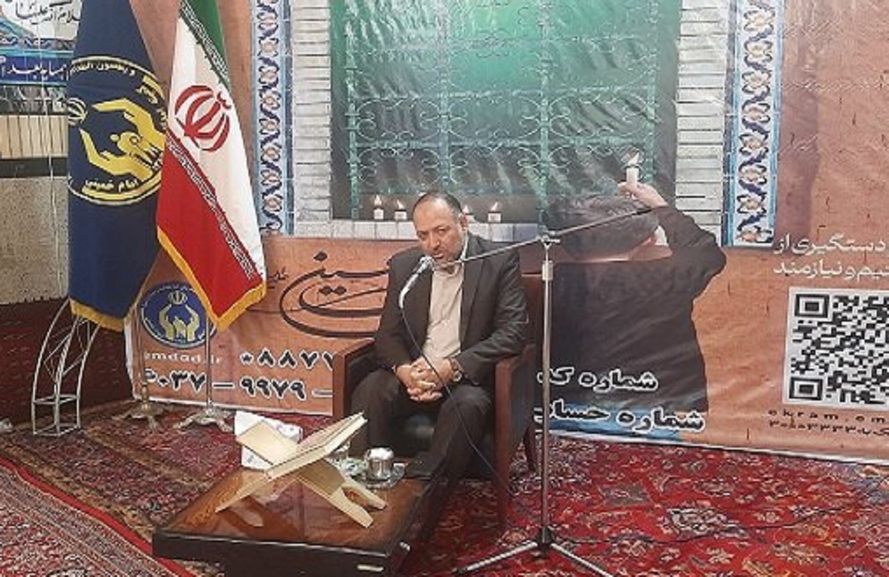 طرح اطعام حسینی از بخش‌های پر برکت کمیته امداد است