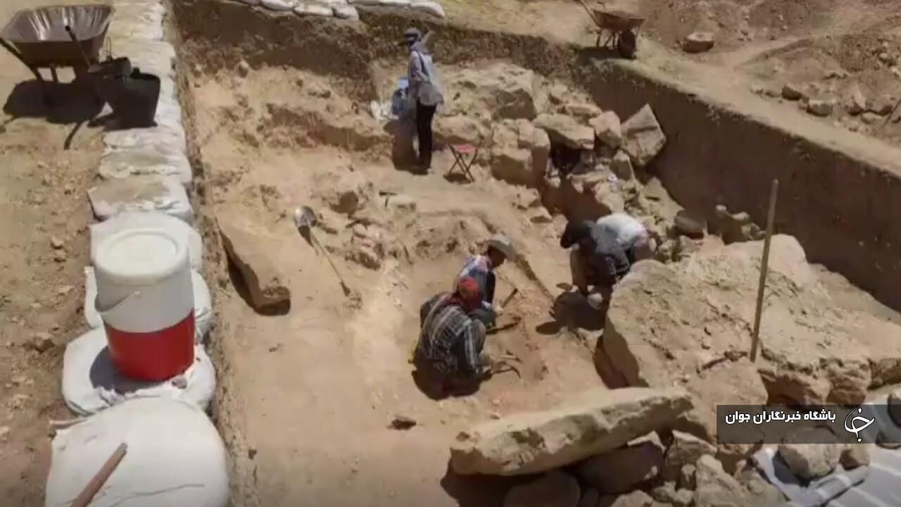 محوطه قلایچی بوکان از مهمترین محوطه‌های باستانی شمالغرب کشور
