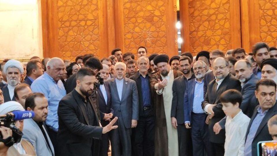 تجدید میثاق رئیس جمهور منتخب