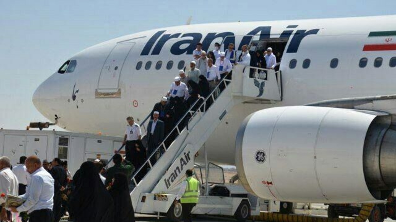 بازگشت ۴۹۸ حاجی از طریق فرودگاه زاهدان