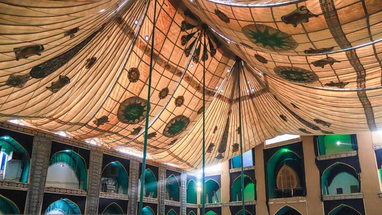 دارالعباده یزد دوباره بوی محرم گرفت