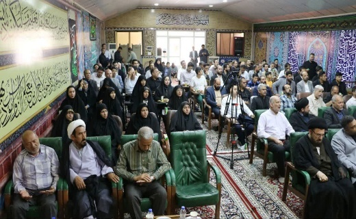 تجلیل از خادمین مواکب اربعین اتباع در خراسان رضوی
