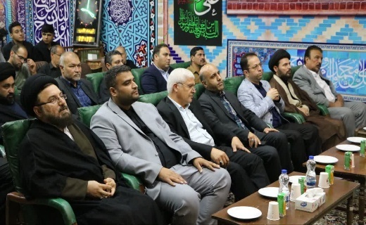 تجلیل از خادمین مواکب اربعین اتباع در خراسان رضوی