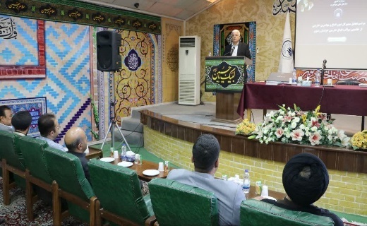 تجلیل از خادمین مواکب اربعین اتباع در خراسان رضوی