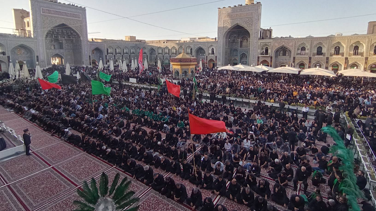 آغاز هشتمین سال فعالیت رادیو محرم در حرم امام هشتم