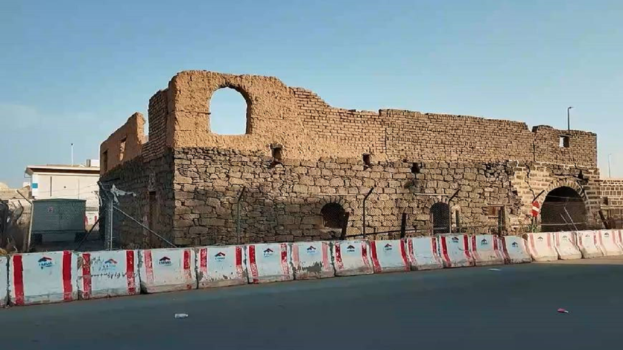 سبایا محل فرود کاروان اسرای کربلا در بازگشت به مدینه + فیلم