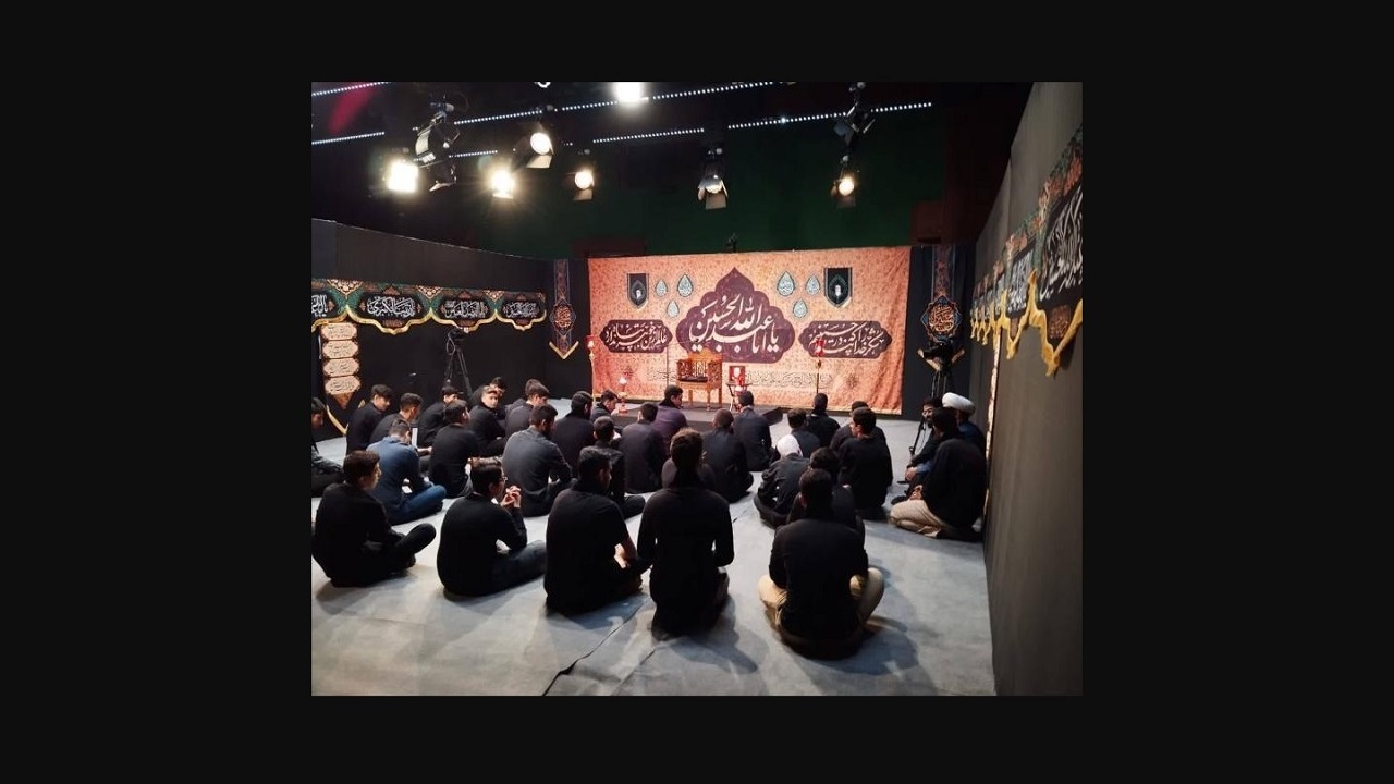 برپایی حسینیه عشق در گیلان