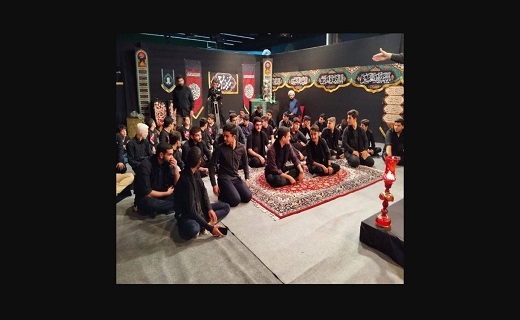 برپایی حسینیه عشق در گیلان