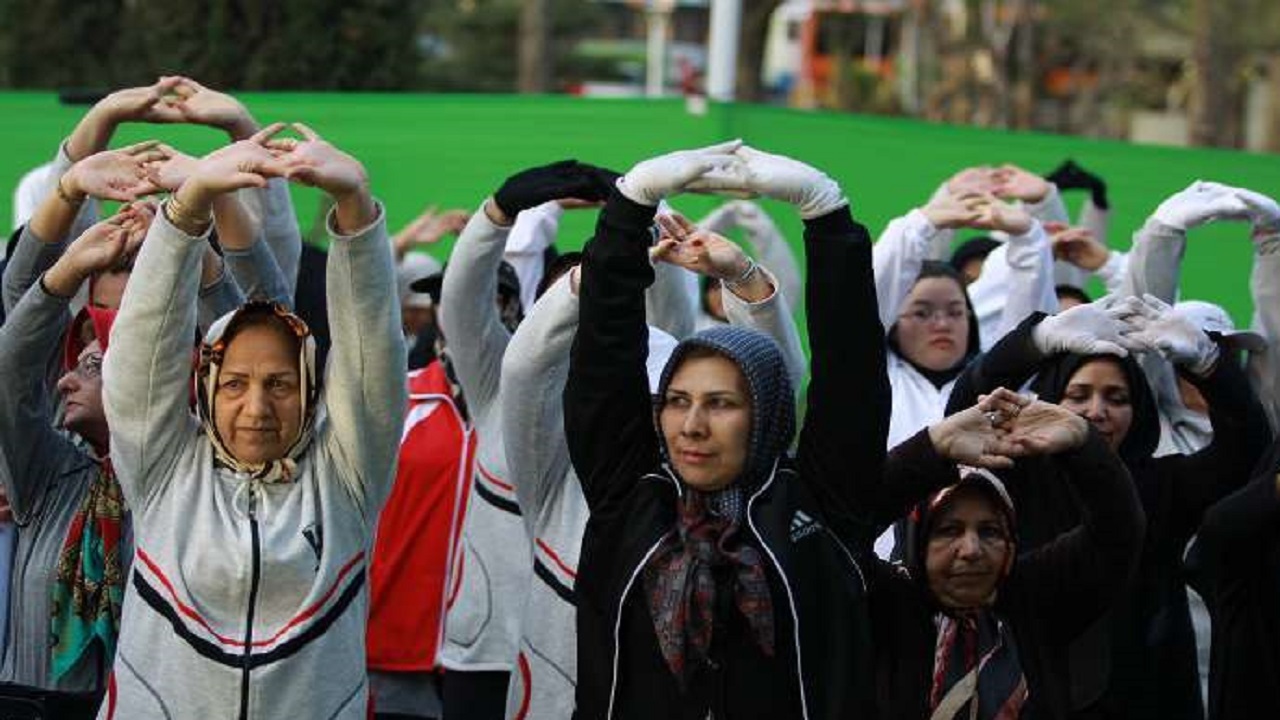 سلامت بانوان و دختران، با فعالیت‌های جسمانی و ورزشی