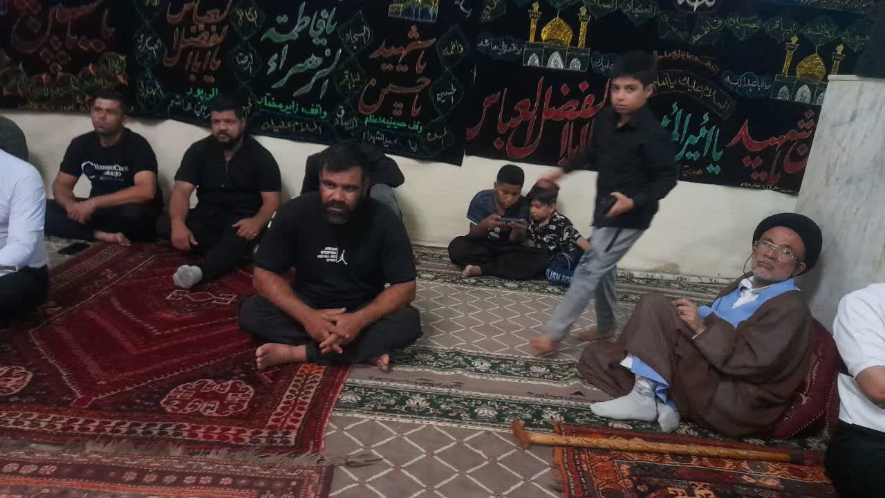 مراسم سوگواری و عزاداری حسینی در ماه محرم