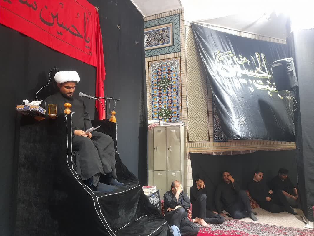 مراسم عزاداری و سوگواری در شهر کاکی