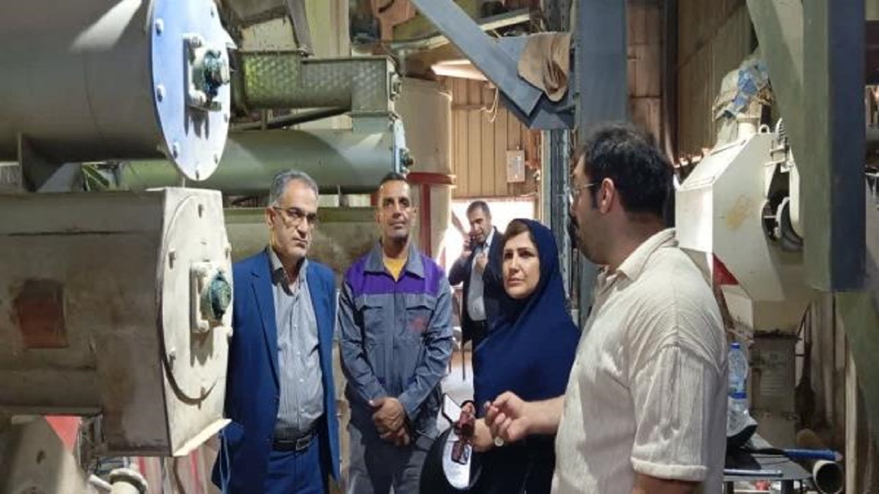 احیای کارخانه خوراک آماده طیور در آمل