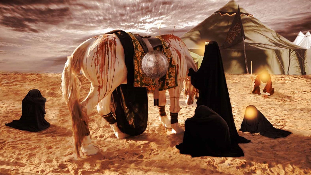 چرا داغ سیدالشهدا (ع) از بین نمی‌رود؟ + فیلم