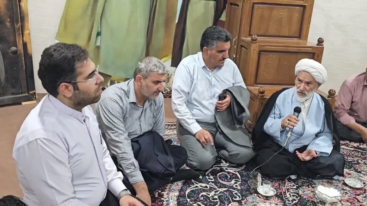 نشست هم اندیشی هیئت‌های مذهبی بخش خضرآباد
