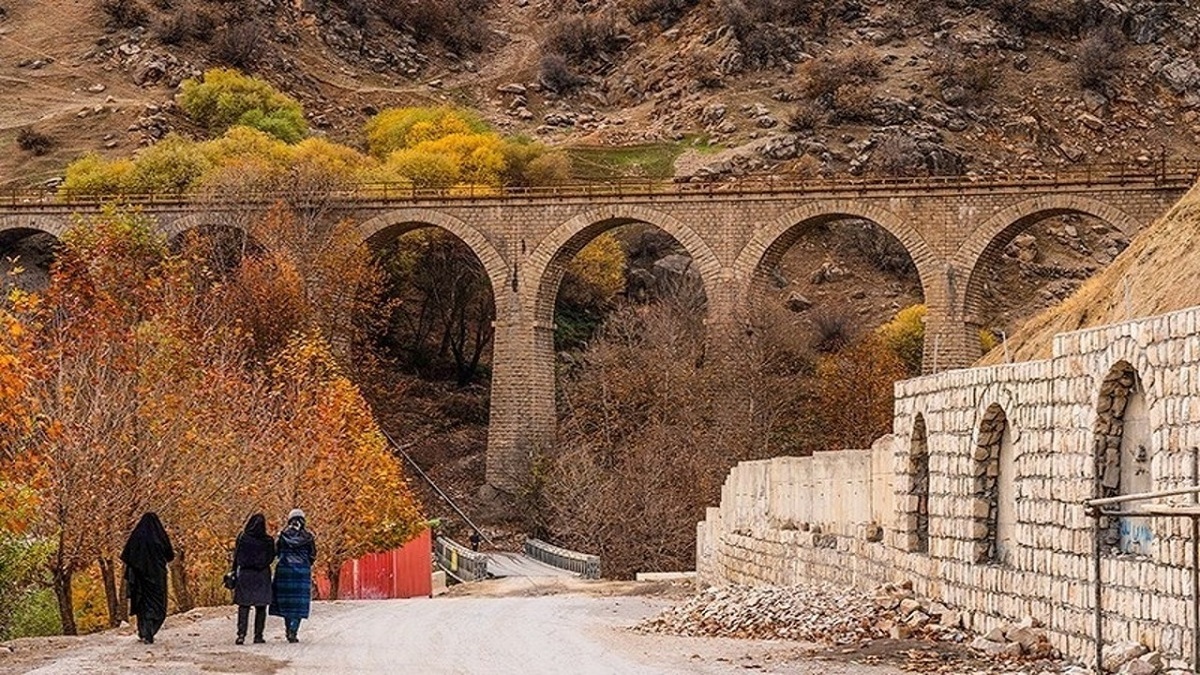 آبشار بیشه، مهمترین جاذبه گردشگری طبیعی لرستان + فیلم