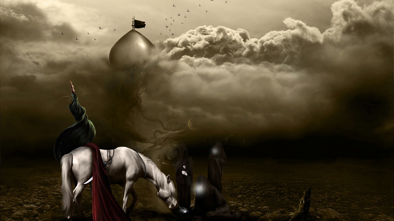 اشک ریختن برای امام حسین (ع) گناهان بزرگ را می‌زداید