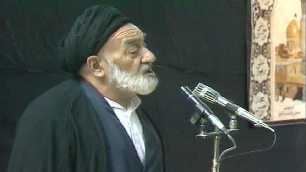 روضه‌خوانی مرحوم کوثری در اولین محرم پس از رحلت امام (ره) + فیلم