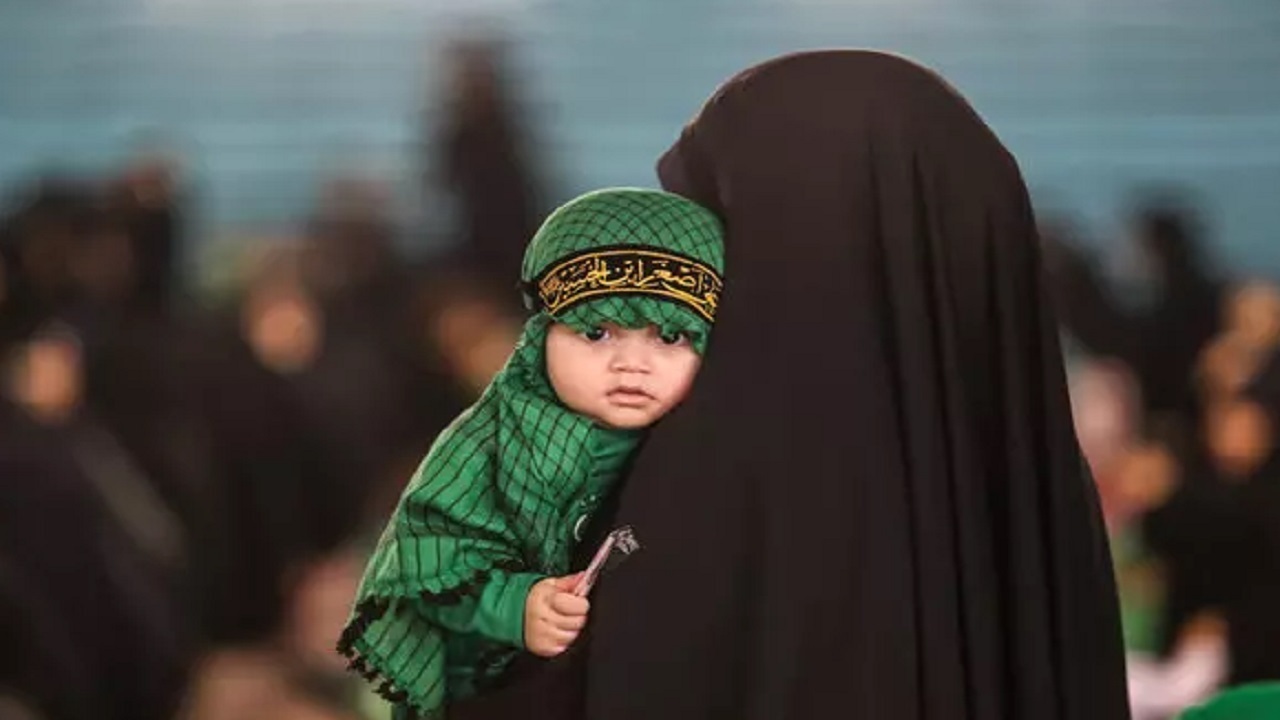 حسینیه جماران میزبان شیرخوارگان حضرت علی اصغر (ع) می‌شود