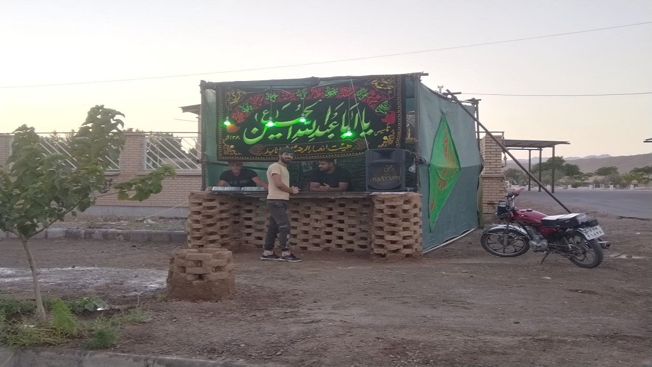 نگاهی به حال و هوای شهر انابد در روز اول محرم + تصاویر