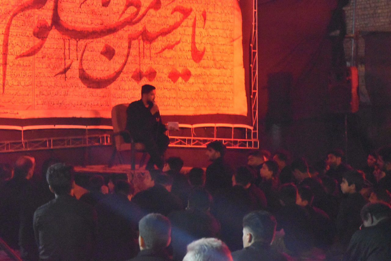 مراسم عزاداری امام حسین