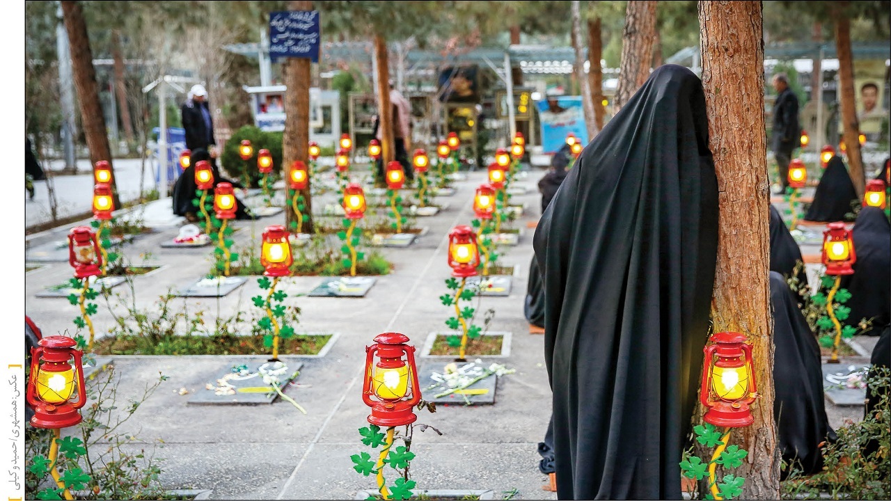 ۵۱ گلزار شهدای استان زنجان نیاز به ساماندهی دارد