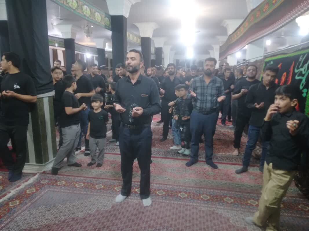 مراسم سوگواری امام حسین