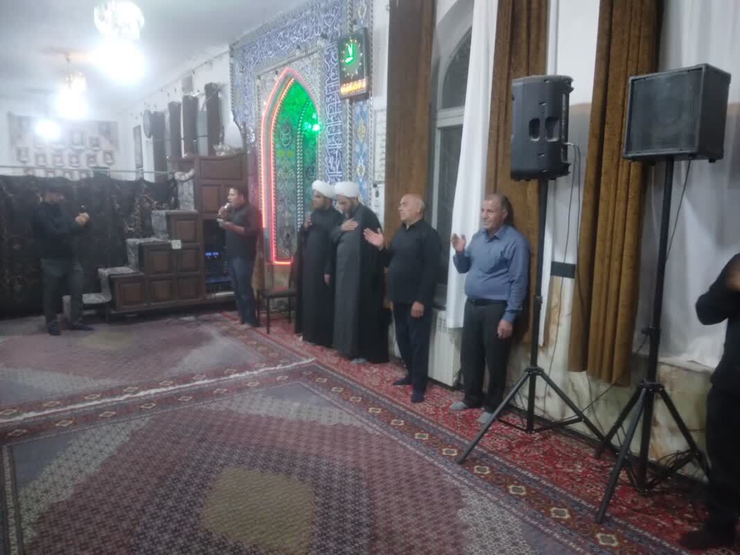 مراسم امام حسین (ع)