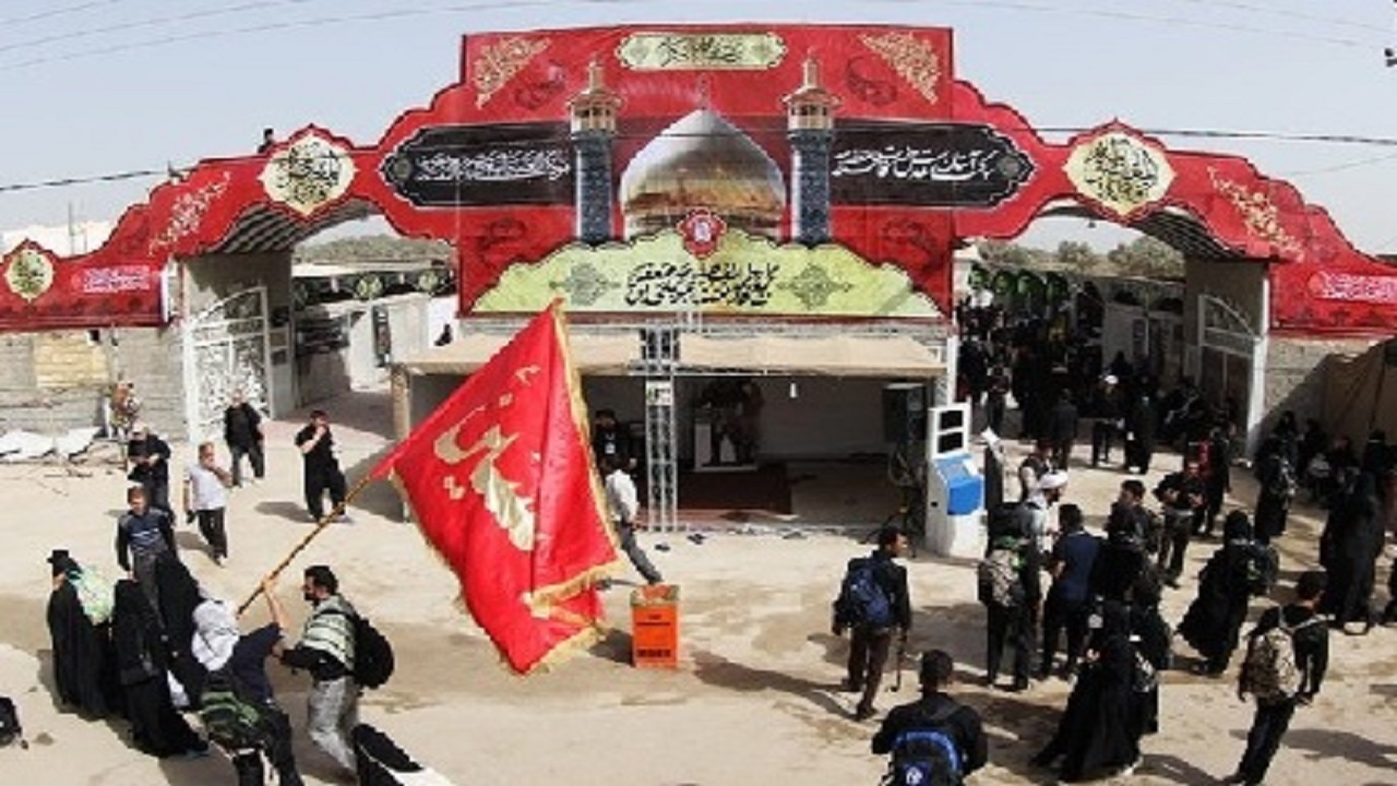 مواکب داران اربعین حسینی در شلمچه صاحب زمین می‌شوند