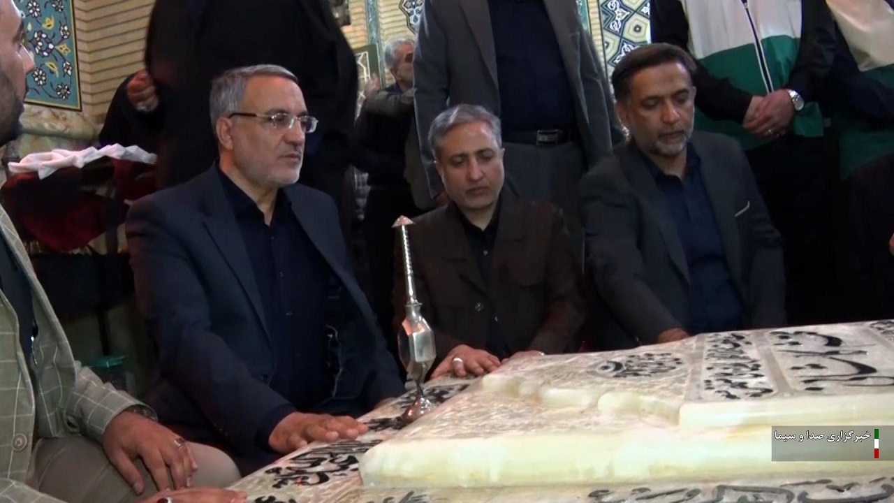 آیین بزرگداشت محتشم کاشانی در کاشان + فیلم
