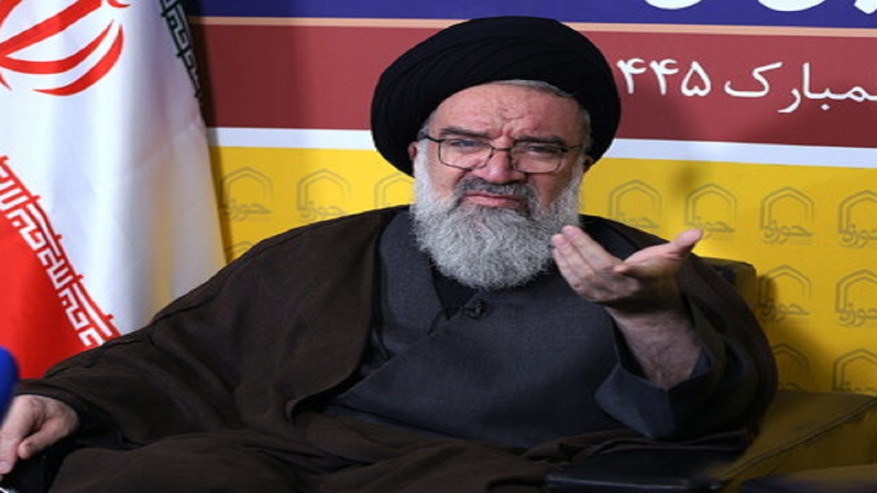 تکذیب نامه جعلی منتسب به آیت الله سید احمد خاتمی