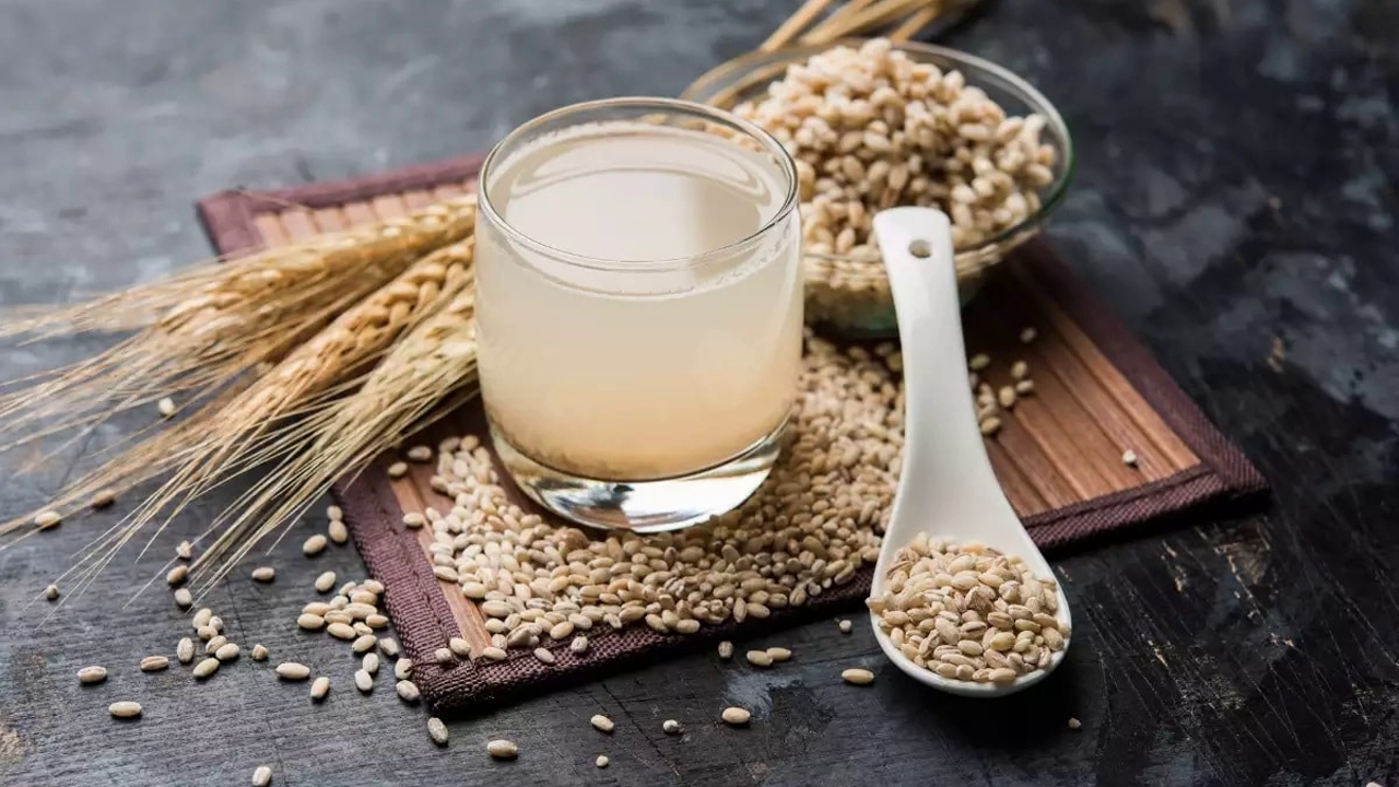 طرز تهیه ماءالشعیر طبی در منزل