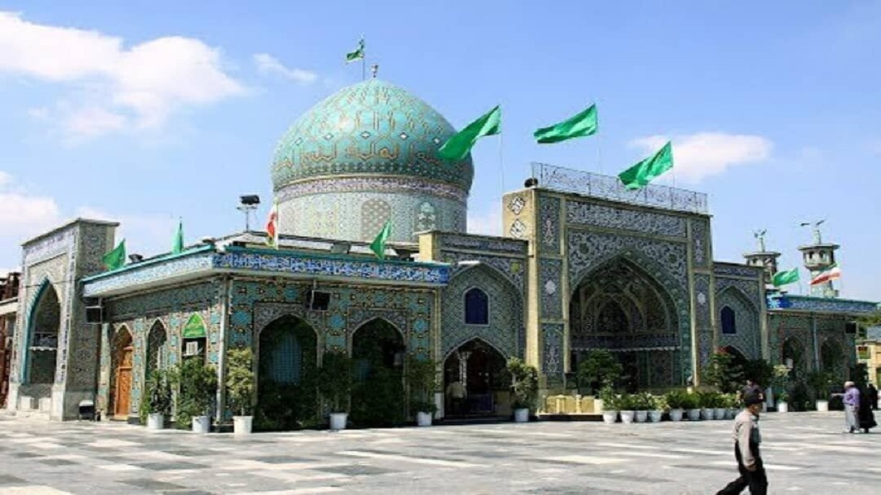 ۴۱ امامزاده کرمانشاه میزبان برنامه های ماه محرم